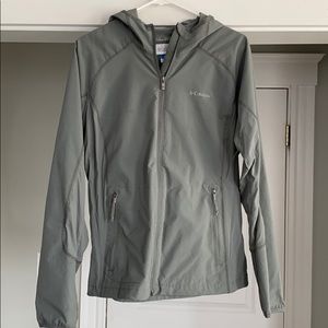 Columbia gray jacket